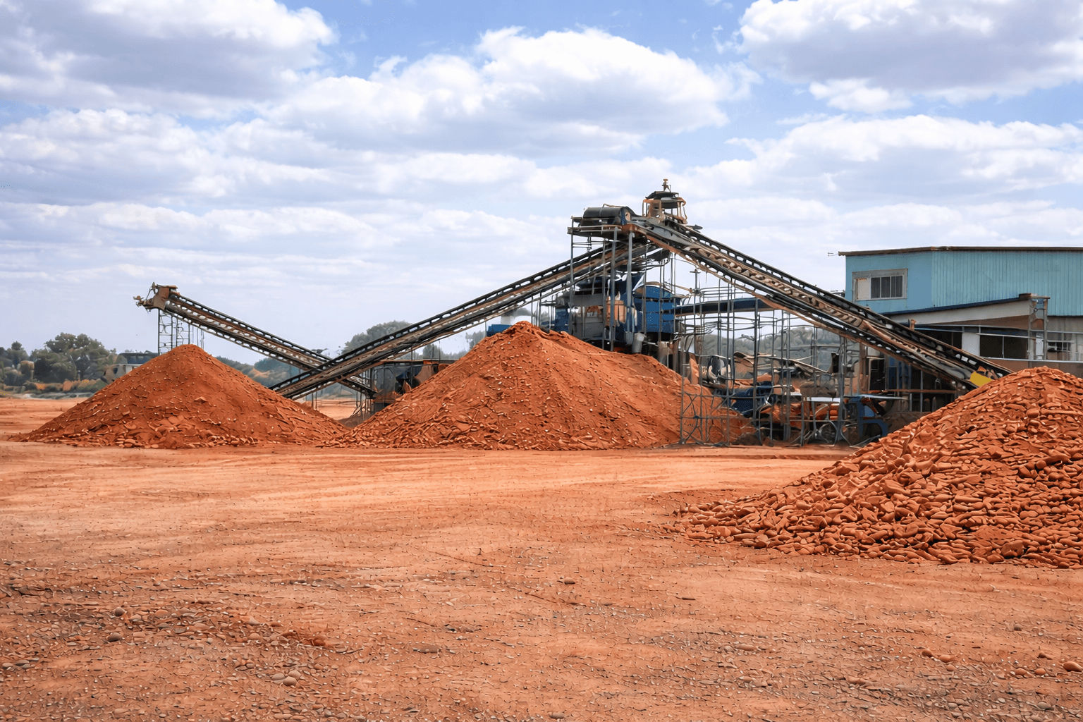 Ashirwad Greentech Agro Industrial Facility